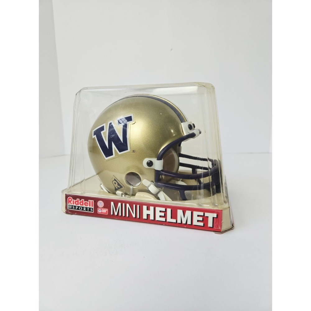 Riddell Sports Mini Helmet Collegiate University of Washington New
